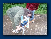 Philip and his rocket launcher!